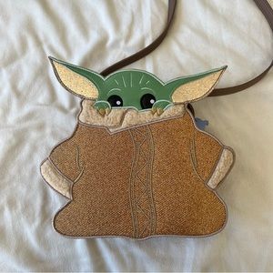 Grogu/Baby Yoda Star Wars Disney Crossbody